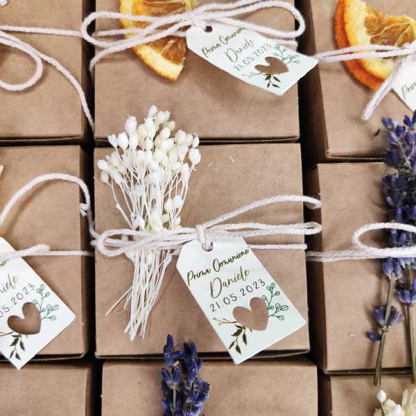 bomboniera crema spalmabile cioccolato ecofattoart